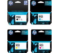 HP 950/950xl 951/951xl Cartouches CN045AE CN046AE CN047AE CN048AE d'origine