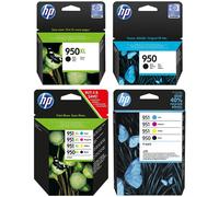 HP 950/950xl 951/951xl Cartouches CN045AE CN046AE CN047AE CN048AE d'origine