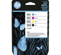 HP 950/951 Encre paquet de 4 d'origine couleur 6ZC65AE Encre