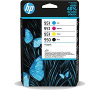 HP 950/951 Multipack cartouche d'encre CMYK authentique 6ZC65AE (TVA incluse)