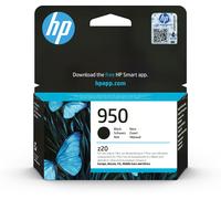 HP 950 - Noir - originale - cartouche d'encre - pour Officejet Pro 251dw, 276dw, 8100, 8600, 8600 N911a, 8610, 8615, 8616, 8620, 8625, 8630