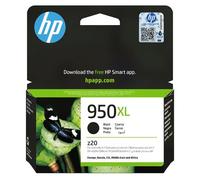HP 950XL - À rendement élevé - noir - original - Officejet - cartouche d'encre - pour Officejet Pro 251dw, 276dw, 8100, 8600, 8610, 8620, 8630