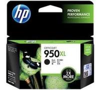 HP 950XL - À rendement élevé - noir - original - Officejet - cartouche d'encre - pour Officejet Pro 251dw, 276dw, 8100, 8600, 8610, 8620, 8630 Neutre G