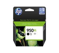 HP 950XL - à rendement élevé - noir - originale - Officejet - cartouche d'encre - 2300 Pages - CN045AE