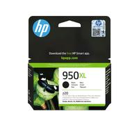 HP 950XL cartouche d'encre noir grande capacité authentique