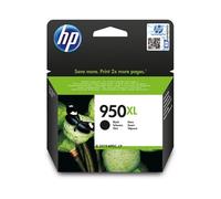 HP 950XL Cartouche d'Encre Noire grande capacité Authentique (CN045AE)
