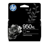 HP Cartouche d'encre 950XL – Noir original à rendement élevé pour Officejet