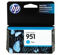 HP 951 Cartouche d’Encre Cyan Authentique (CN050AE)