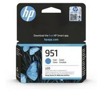 HP 951 Cartouche d'Encre Cyan Authentique (CN050AE)
