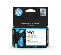 HP Cartouche d'encre 951 (CN052AE) – Jaune