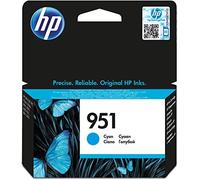 HP 951 Cartouche d'Encre Cyan Authentique (CN050AE)