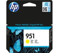 HP Cartouche d'encre 951 (CN052AE) – Jaune