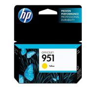 HP 951 Cartouche d'encre jaune originale