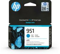 HP Cartouche authentique d'encre cyan 951
