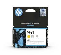 HP Cartouche d'encre 951 (CN052AE) – Jaune