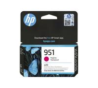 HP 951 original Ink cartridge CN051AE BGX magenta standard capacity 700 pages 1-pack Officejet