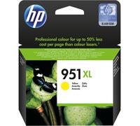 HP 951XL cartouche d'encre jaune grande capacité authentique
