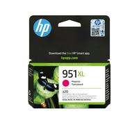HP 951XL - 17 ml - à rendement élevé - magenta - original - cartouche d'encre - pour Officejet Pro 251, 276, 8100, 8600, 8600 N911, 8610, 8615, 8616, 8620, 8625, 8630, 8640