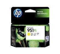 HP 951XL - À rendement élevé - jaune - original - cartouche d'encre - pour Officejet Pro 251dw, 276dw, 8100, 8600, 8600 N911a, 8610, 8615, 8620, 8625, 8630