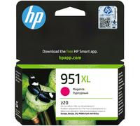 HP 951XL - À rendement élevé - magenta - original - cartouche d'encre - pour Officejet Pro 251, 276, 8100, 8600, 8600 N911, 8610, 8615, 8616, 8620, 8625, 8630, 8640