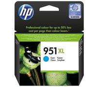 Cartouche d'Encre - Imprimante HP 951XL cyan grande capacit? authentique (CN046AE) pour HP OfficeJet Pro 251dw/276dw/8100/8600