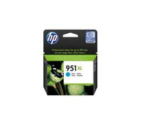 HP 951XL Cartouche d'encre cyan grande capacité authentique (CN046AE) pour HP OfficeJet Pro 251dw/276dw/8100/8600