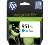 HP 951XL Cartouche d'encre cyan grande capacité authentique (CN046AE) pour HP OfficeJet Pro 251dw/276dw/8100/8600