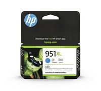 HP 951XL Cartouche d'encre Cyan grande capacité Authentique (CN046AE) pour HP OfficeJet Pro 8616 / 8640