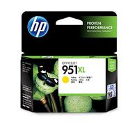 HP 951XL Cartouche d'Encre Jaune grande capacité Authentique(CN048AE)