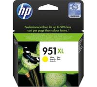 HP 951XL Cartouche d'encre jaune grande capacité authentique (CN048AE) pour HP OfficeJet Pro 251dw/276dw/8100/8600