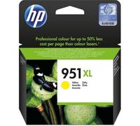 HP 951XL cartouche d'encre jaune grande capacité authentique