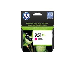 HP 951XL Cartouche d'Encre Magenta grande capacité Authentique (CN047AE)
