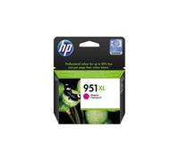 HP 951XL Cartouche d'encre magenta grande capacité authentique (CN047AE) pour HP OfficeJet Pro 251dw/276dw/8100/8600