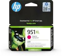 HP 951XL CN047AE, Haut Rendement, Cartouche d'encre Authentique, Imprimantes Officejet, Magenta