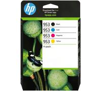 HP 953 (6ZC69AE) - 4 couleurs - Cartouche d'encre - Multipack