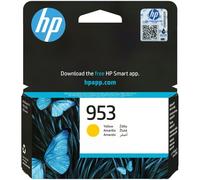 HP 953 - 8.5 ml - jaune - original - Officejet - cartouche d'encre - pour Officejet Pro 7720 Wide Format, 7730 Wide Format, 7740, 8210, 8720, 8730