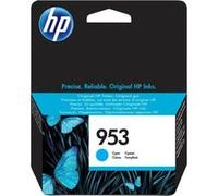 HP 953 Cartouche d encre cyan authentique F6U12AE pour HP OfficeJet Pro 8710 8715 8720 G