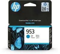 HP 953 Cartouche d'Encre Cyan Authentique, pour HP OfficeJet Pro 8710/8715/8720 (F6U12AE) 700 pages