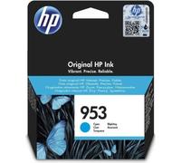 HP 953 Cartouche d'encre cyan authentique (F6U12AE) pour HP OfficeJet Pro 8710/8715/8720