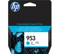 Original HP F6U12AE / 953 Cartouche d'encre cyan