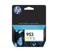 Original HP F6U14AE / 953 Cartouche d'encre jaune