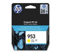 HP 953 Cartouche d'encre jaune authentique (F6U14AE) pour HP OfficeJet Pro 8710/8715/8720