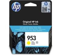 HP 953 Cartouche d'encre jaune authentique (F6U14AE) pour HP OfficeJet Pro 8710/8715/8720