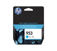 953 Cartouche D'Encre Cyan Authentique (F6U12Ae) Pour Hp Officejet Pro 8710/8715/8720