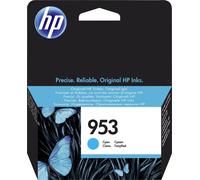Original HP F6U12AE / 953 Cartouche d'encre cyan