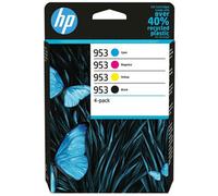 HP 953 Pack de 4 cartouches d'encre Noir/Cyan/Magenta/Jaune authentiques