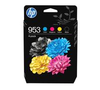 HP 953 Pack de 4 cartouches d'encre Noir/Cyan/Magenta/Jaune authentiques