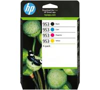 HP Cartouche d'encre 937 noir + 953 3 couleurs