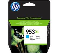 HP 953XL Encre d'origine cyan F6U16AE Encre