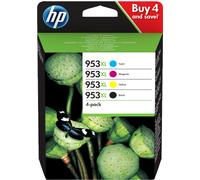 HP 953 XL Multipack Noir(e) / Cyan / Magenta / Jaune Original 3HZ52AE MCVP 01